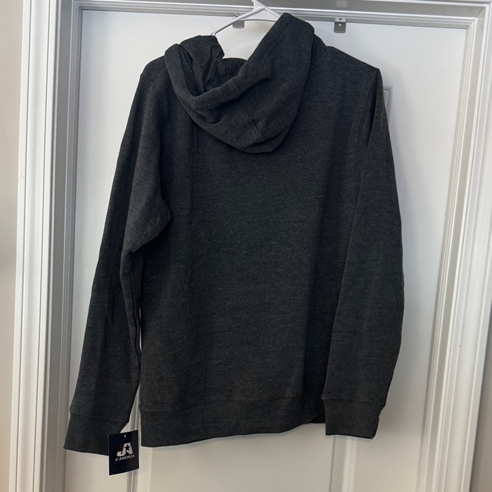 J. America Dark Gray Hoodie - Saturdays Are For The Boys - Picture 4 of 4